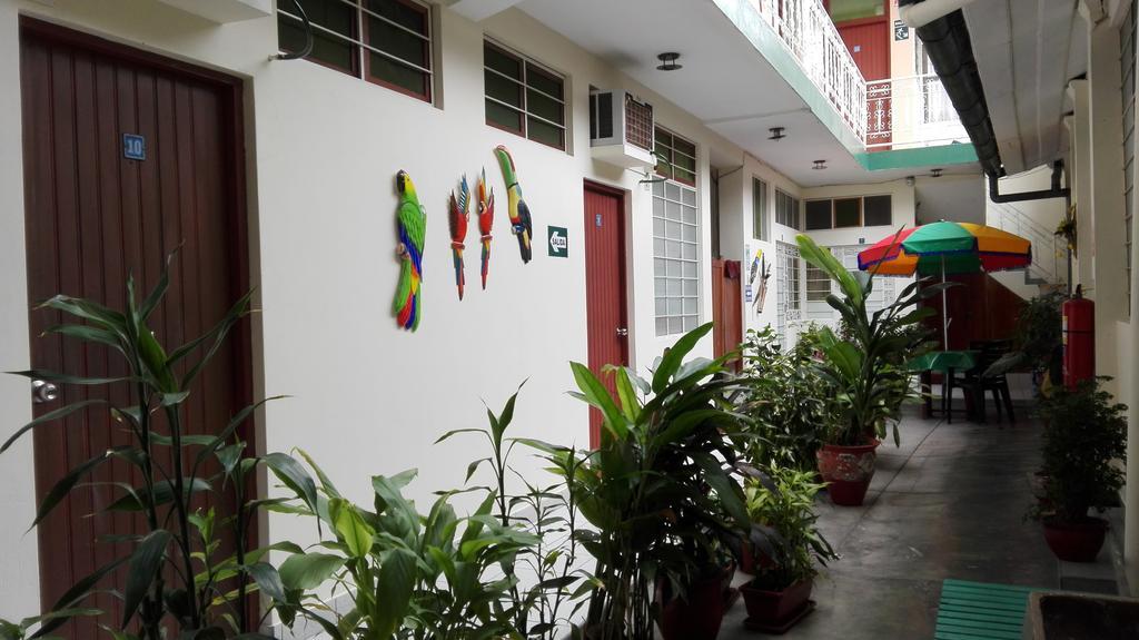Hostal El Colibri Iquitos Exterior foto